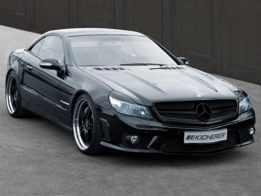  Mercedes-Benz SL63 AMG RS by Kicherer 2009 года  (фото 1 из 30)